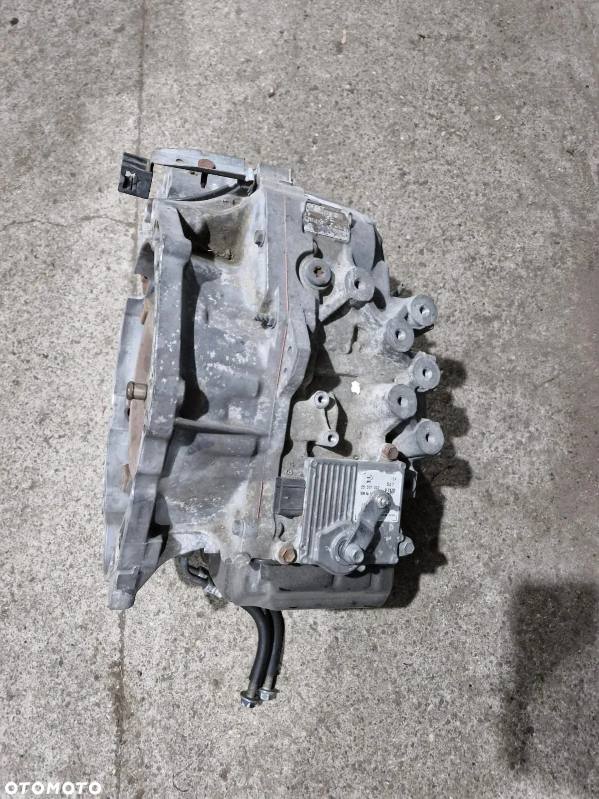 Skrzynia biegów insignia 2.0 turbo af40 - 4