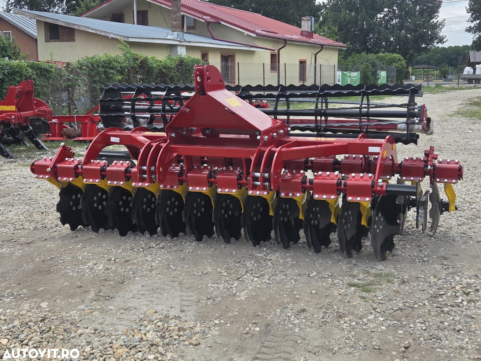 STRUMIK Disc agricol/Disc polonez/Grapa cu discuri/Teradisc - 1