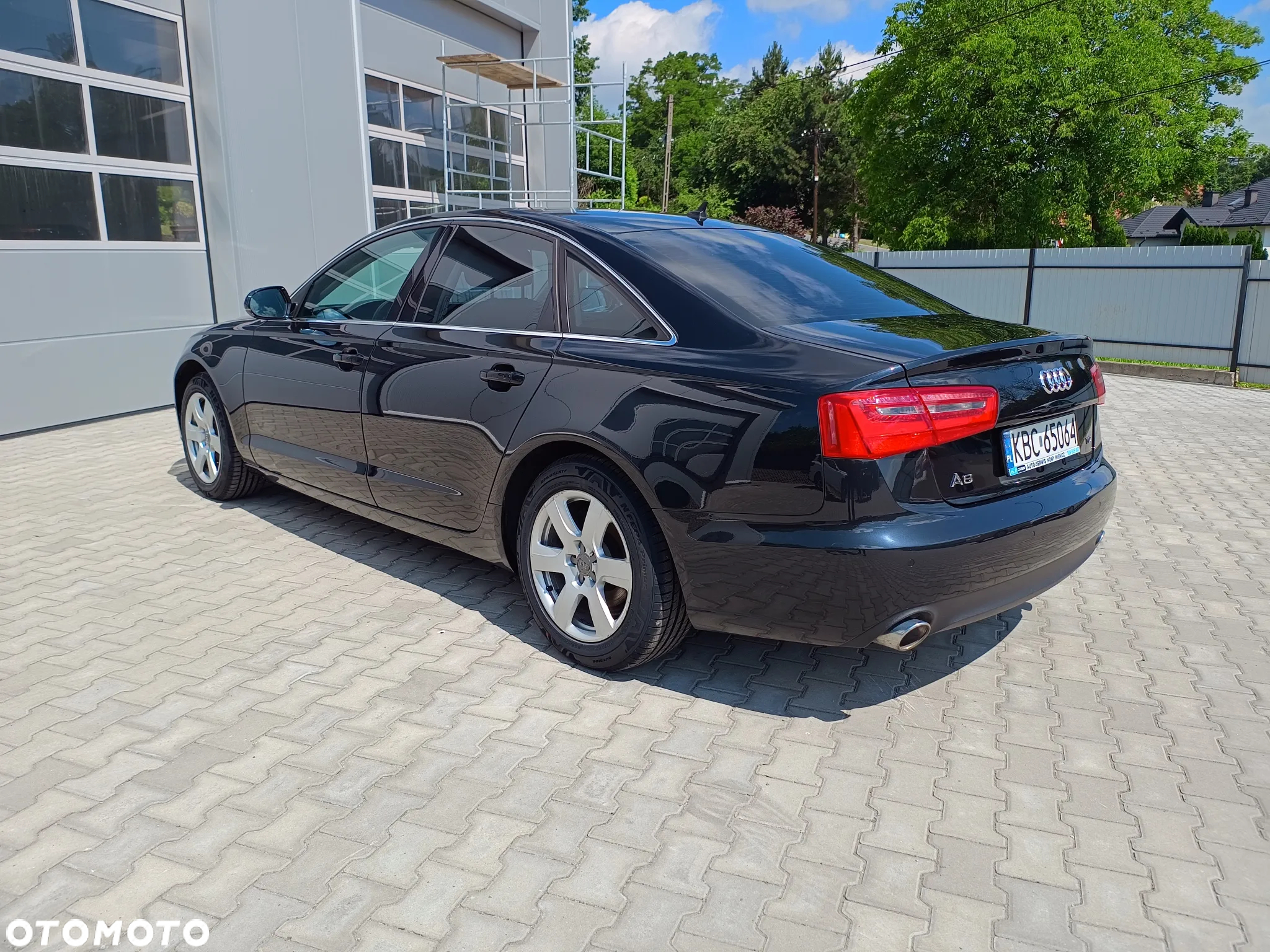 Audi A6 3.0 TDI Multitronic - 8
