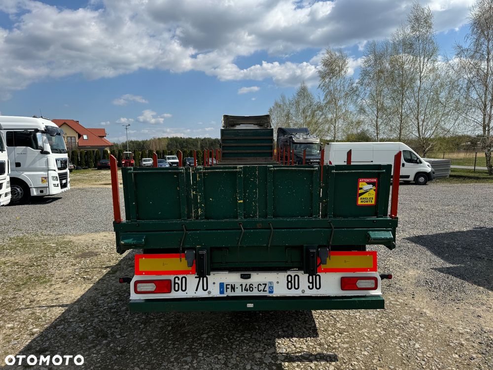 Trailor Naczepa Platforma !! Wzmacniana !! 2 osie !! Stan BDB !! Import France - 7