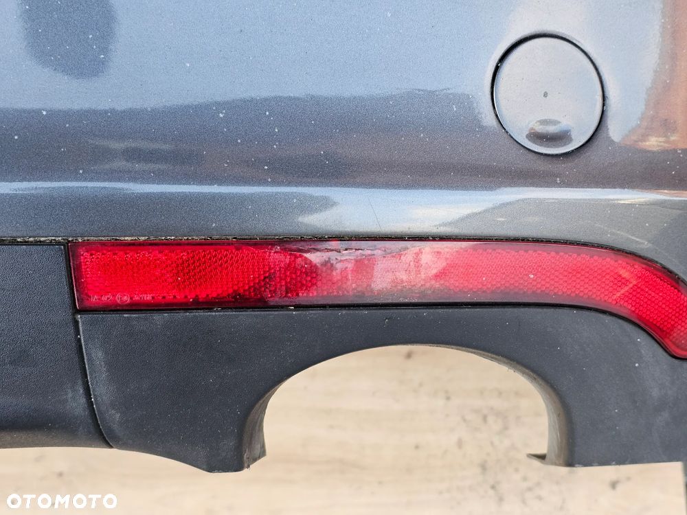 ZDERZAK TYŁ TYLNY OPEL INSIGNIA A KOMBI Z177 PDC DYFUZOR DWIE RURY - 20