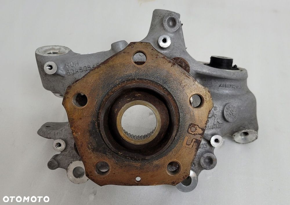 ZWROTNICA PIASTA TYŁ LEWA AUDI Q5 II 80A 2018- - 4