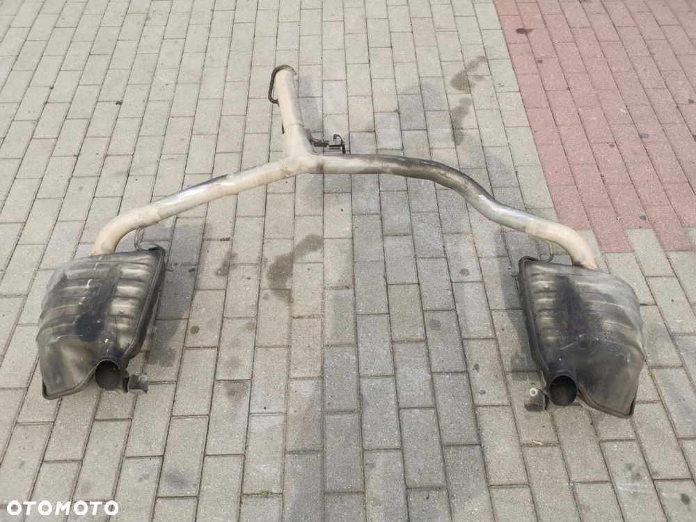 DODGE CHARGER LIFT 2015- TLUMIK KONCOWY 3.6 BENZYNA LEWY PRAWY KOMPLET - 1