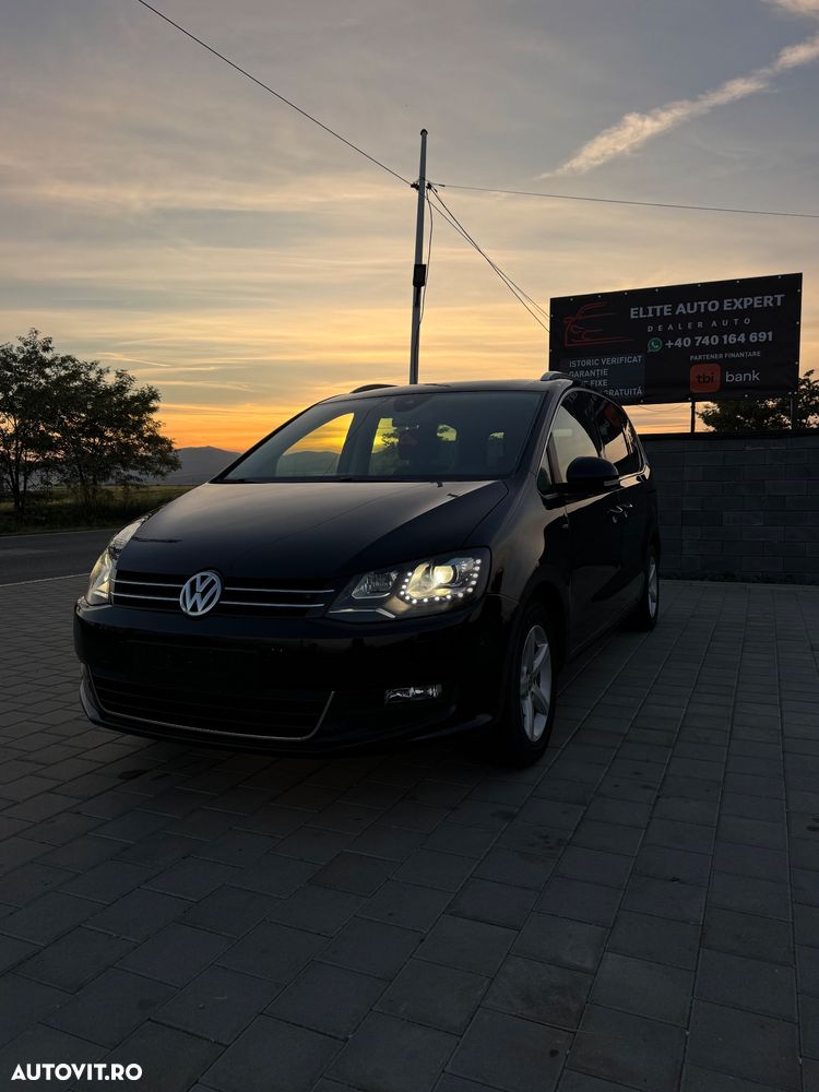 Volkswagen Sharan 2.0 TDI DSG BlueMotion Technology Highline - 4