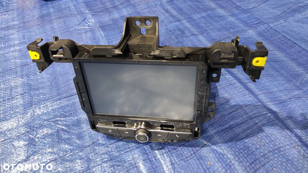 RADIO NAWIGACJA NAVI WYŚWIETLACZ UCHWYT MOCOWANIE 42473838 555343750 OPEL CORSA E - 1