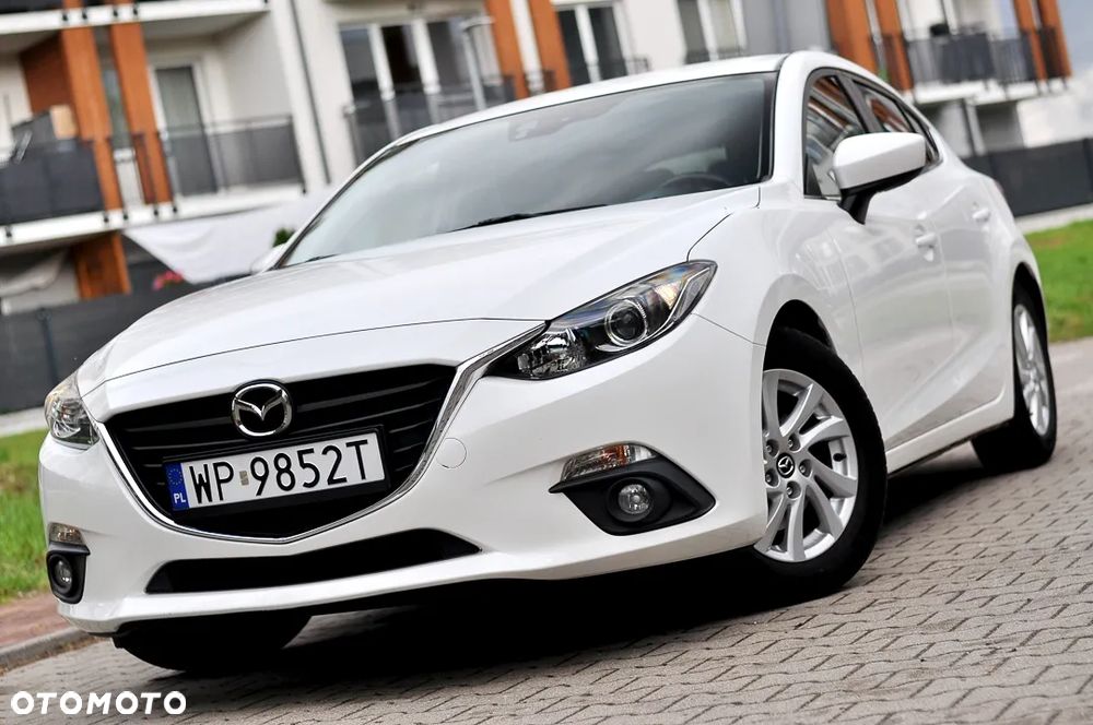 Mazda 3 Fließheck Exclusive-Line - 1