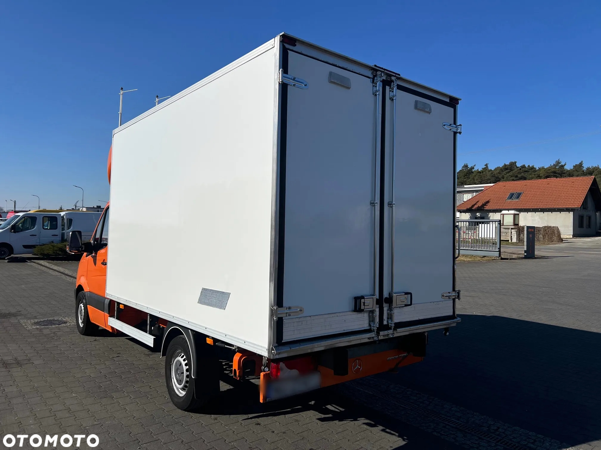 Mercedes-Benz Sprinter 313 CDI Konterner 7ep  3xDrzwi Salon PL - 3