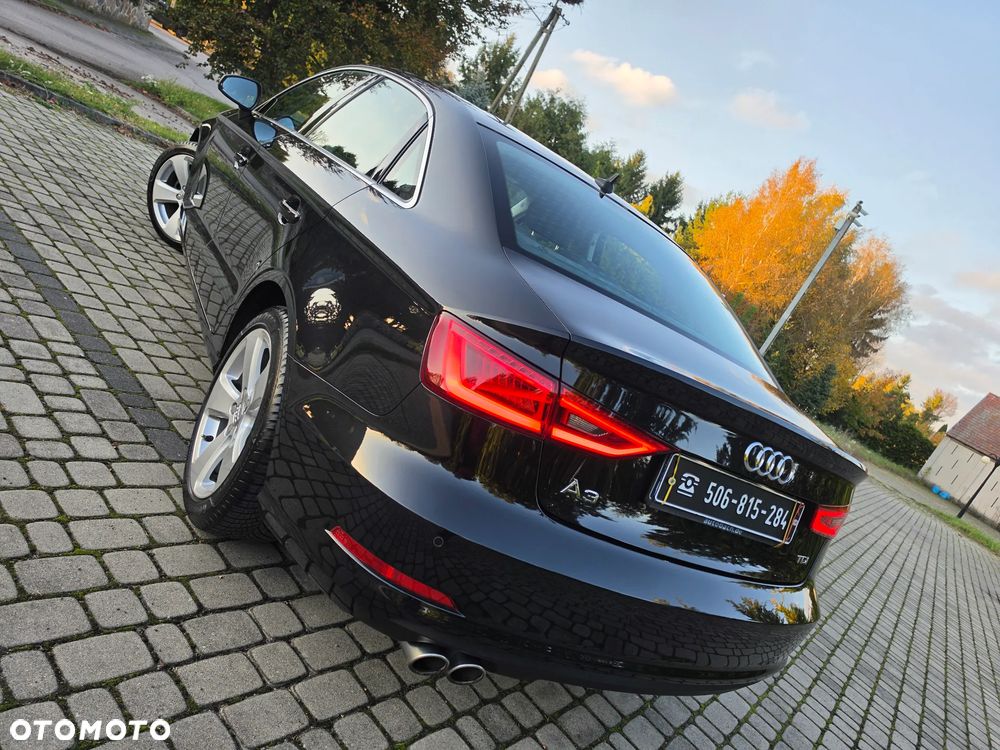 Audi A3 Limousine 2.0 TDI sport - 13