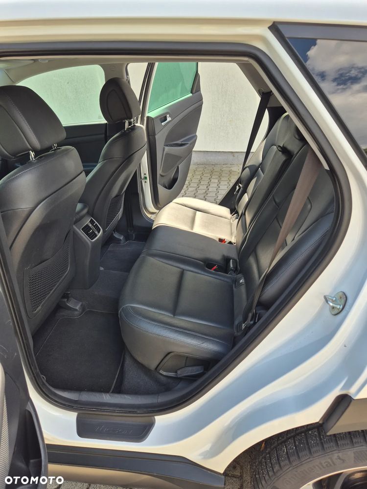 Hyundai Tucson blue 1.7 CRDi 2WD DCT Premium - 5