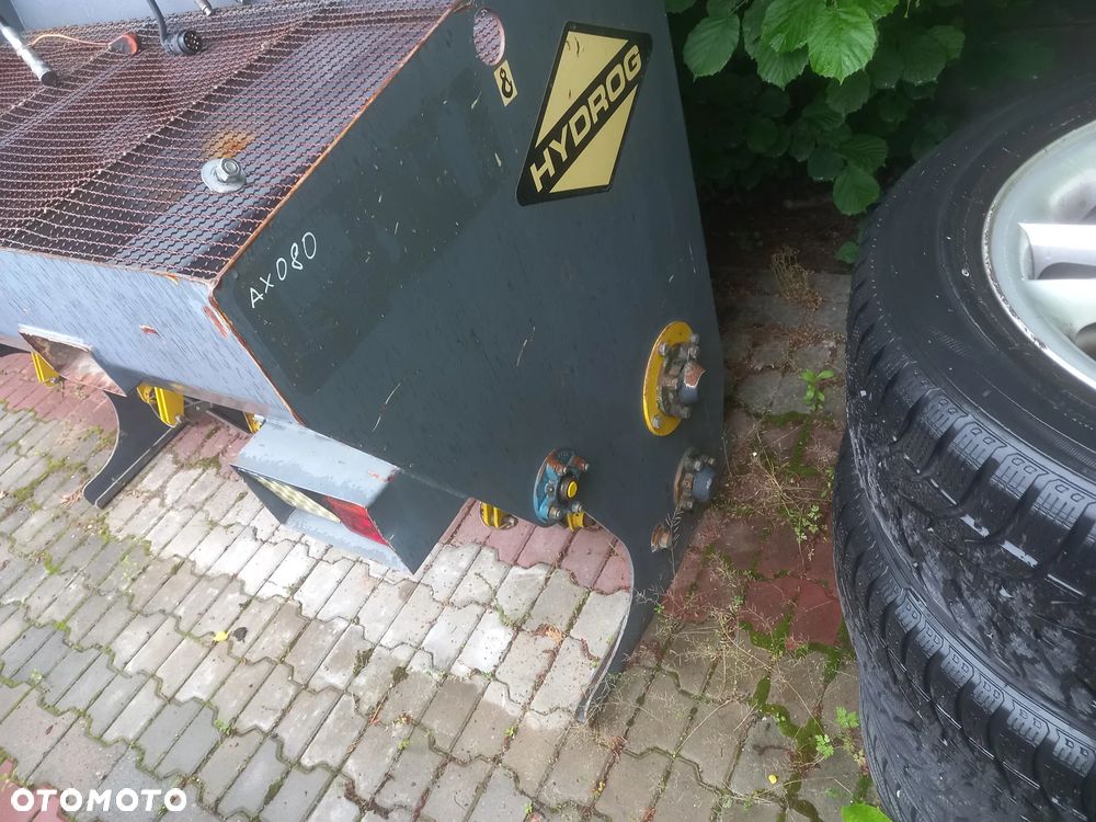 Siewnik rozsypywacz Hydaruliczny HYDROG RG 1700 2016rok Bomag hamm cat ammann dynapac - 3
