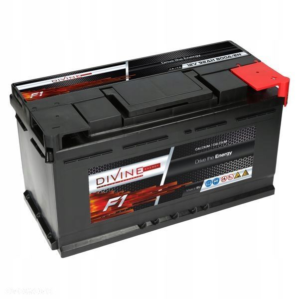 Akumulator Divine F1 SMF 12V 100Ah 860A EN P - 1