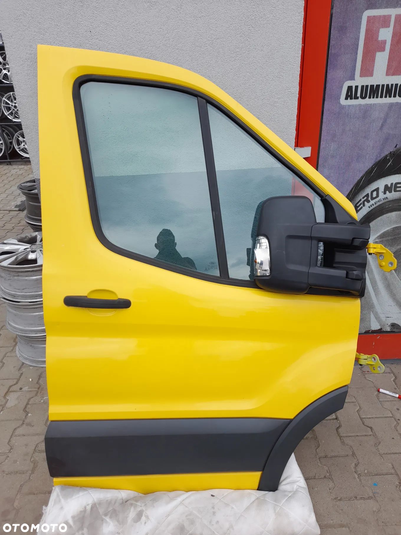 Drzwi prawy przód pasażera Ford Transit MK8 - 1