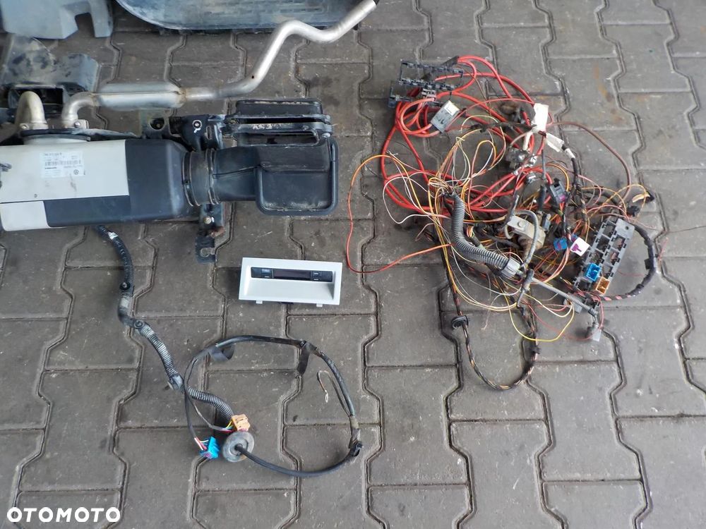 VW T5 T6 OGRZEWANIE POSTOJOWE WEBASTO SUCHE KOMPLET - 2
