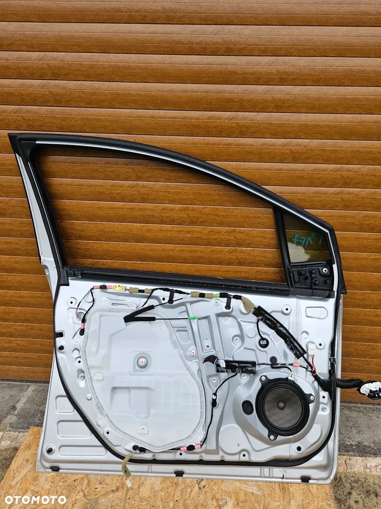 TOYOTA PRIUS IV 16- DRZWI LEWE PRZEDNIE PRZÓD 1F7 - 5