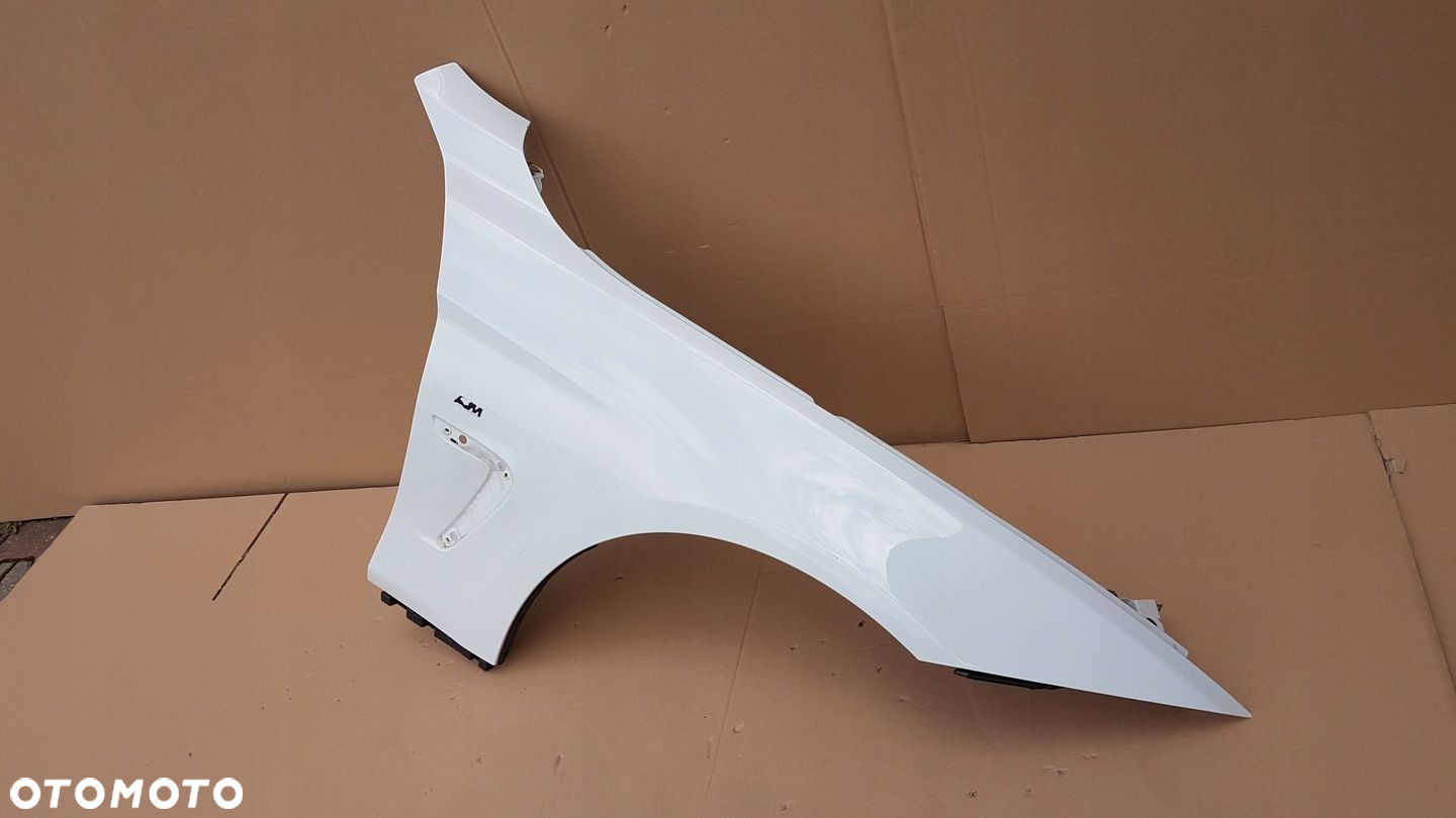 BŁOTNIK PRZÓD PRAWY BMW 4 F32 F33 F36 A300 DEMONTAŻ - 4