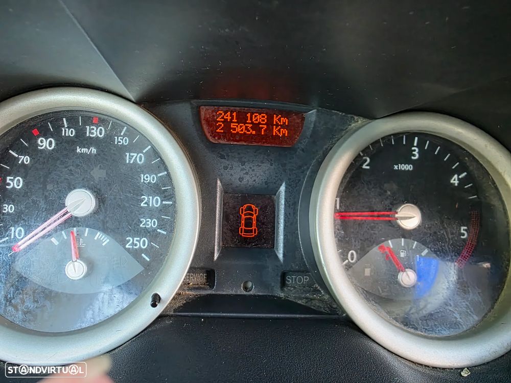 Renault Mégane Break 1.9 dTi Authentic - 9