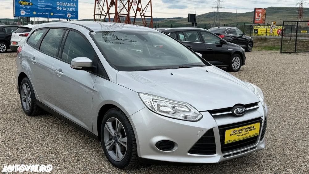 Ford Focus 1.6 TDCI DPF Start-Stopp-System Trend - 18