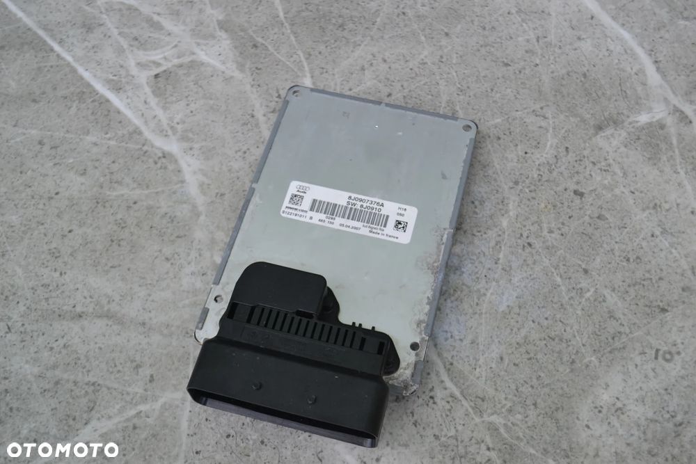 AUDI TT MODUŁ STEROWNIK ZAWIESZENIA 8J0907376A - 1