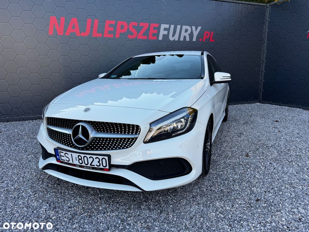 Mercedes-Benz Klasa A 160 7G-DCT AMG Line - 38