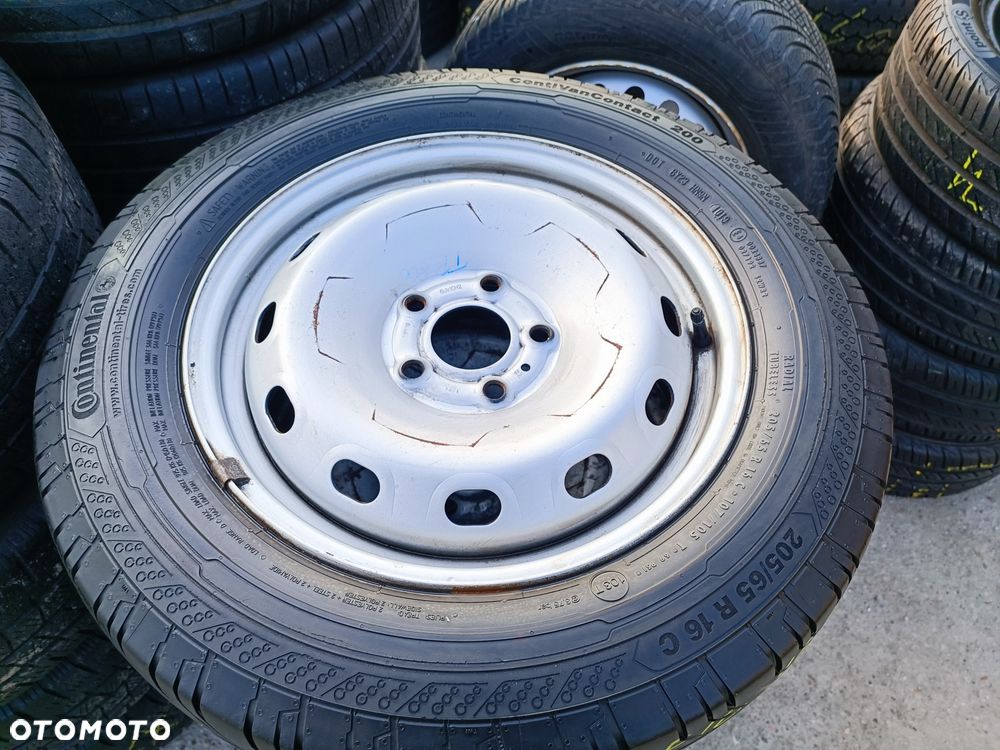 5x114,3 5x114 Felgi Stalowe Stal 16C 16 C Koła Letnie lato RENAULT TRAFIC III 3 OPEL VIVARO B II 2 FIAT TALENTO NISSAN NV300 PRIMASTAR II 2 8,5mm Legnica ALU-RAD 205/65 - 1
