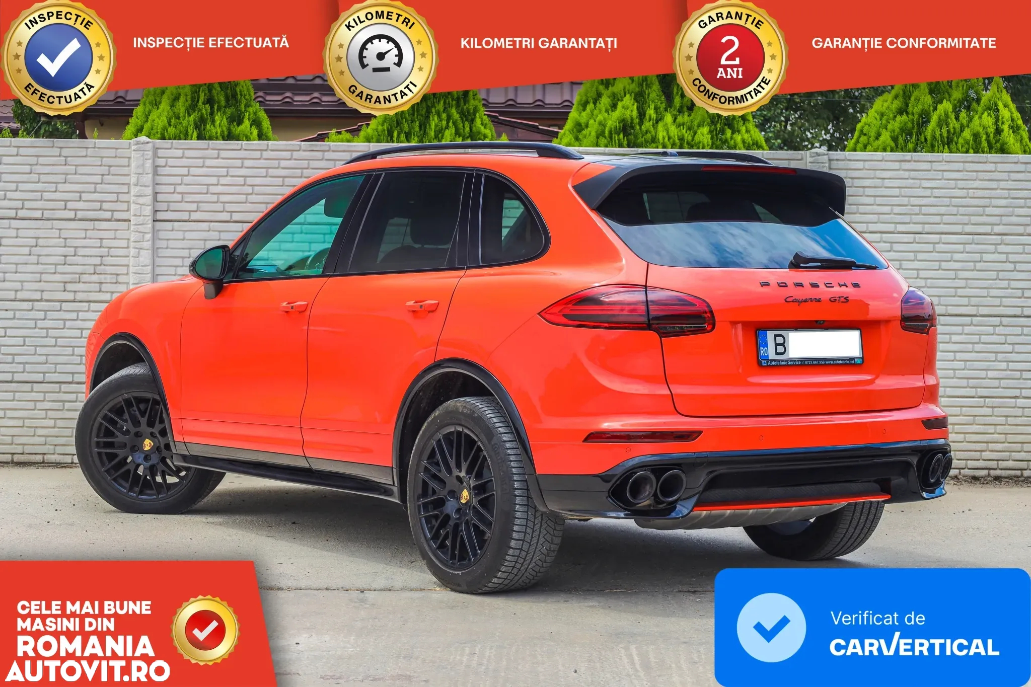 Porsche Cayenne 3.6 L S - 4