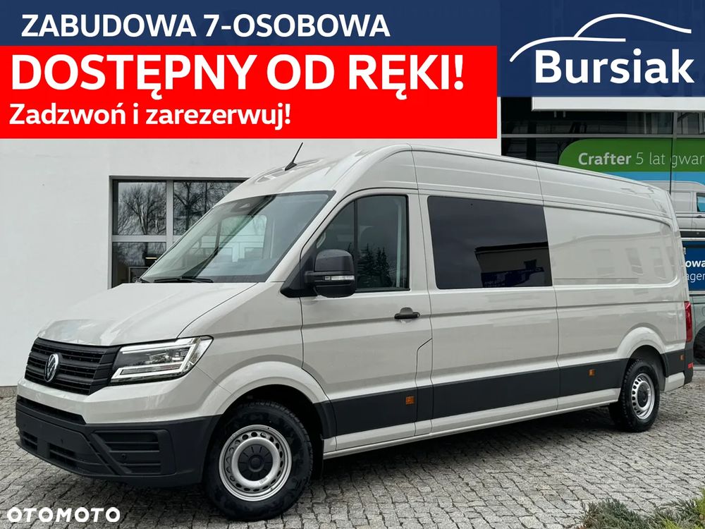Volkswagen Crafter Maxi Brygadówka - 1