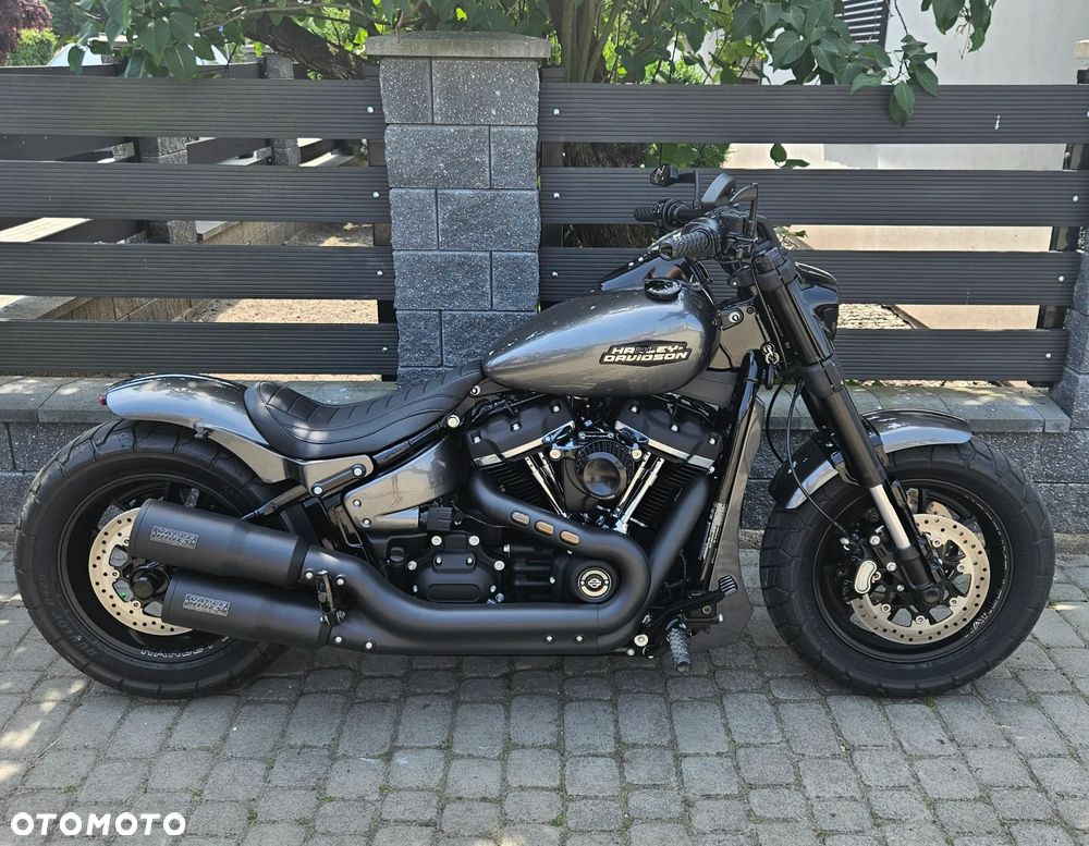 Harley-Davidson Softail Fat Bob - 14