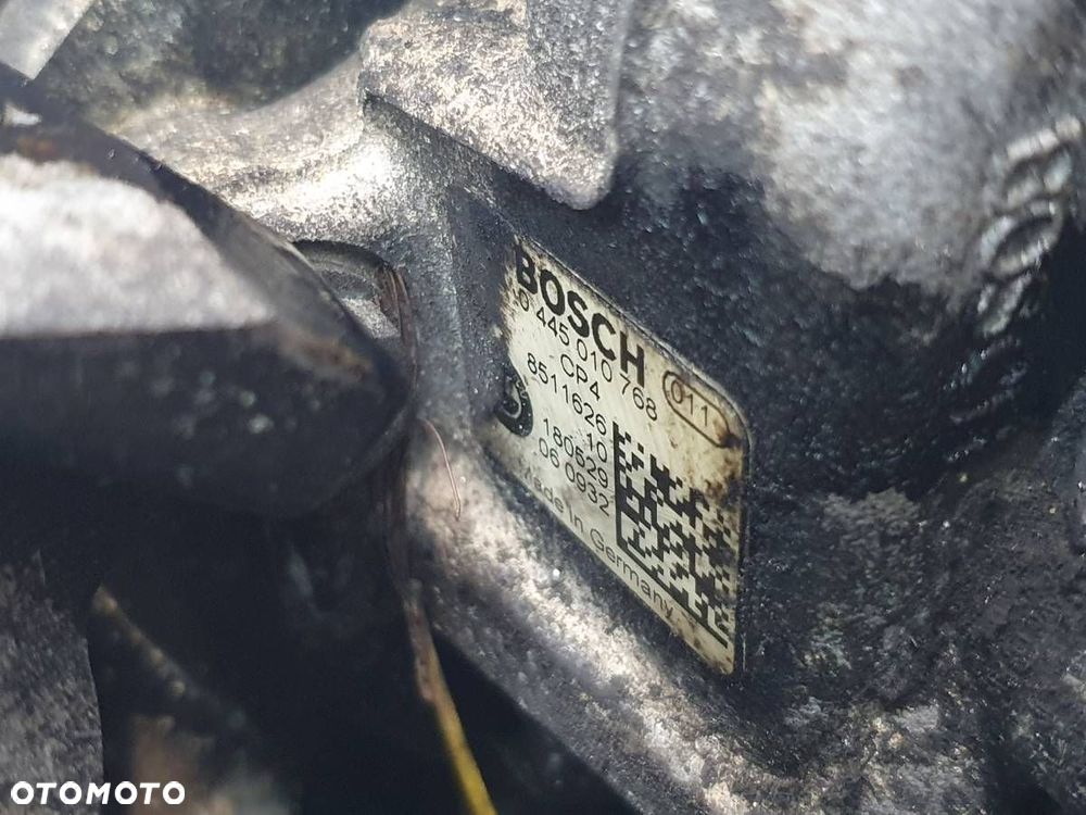 SILNIK SŁUPEK B47D20A 2.0 D 116 BMW 3 F31 - 9