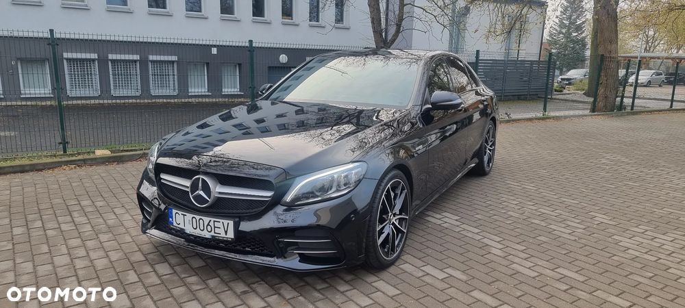 Mercedes-Benz Klasa C AMG 43 4Matic AMG TCT 9G - 2