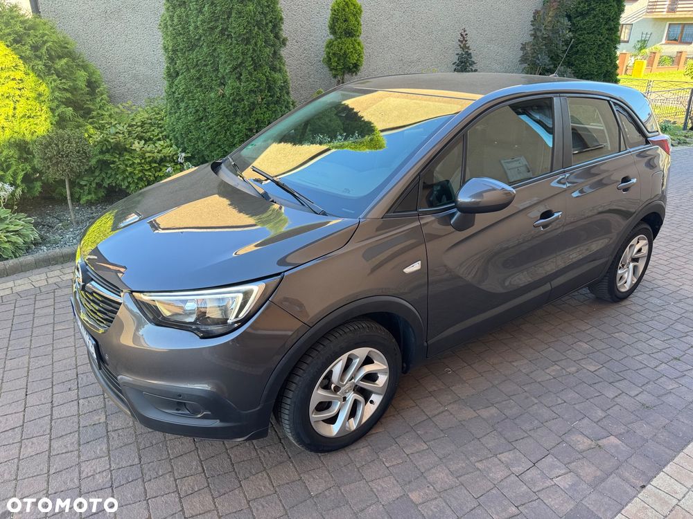 Opel Crossland X 1.2 T Design Line S&S - 7