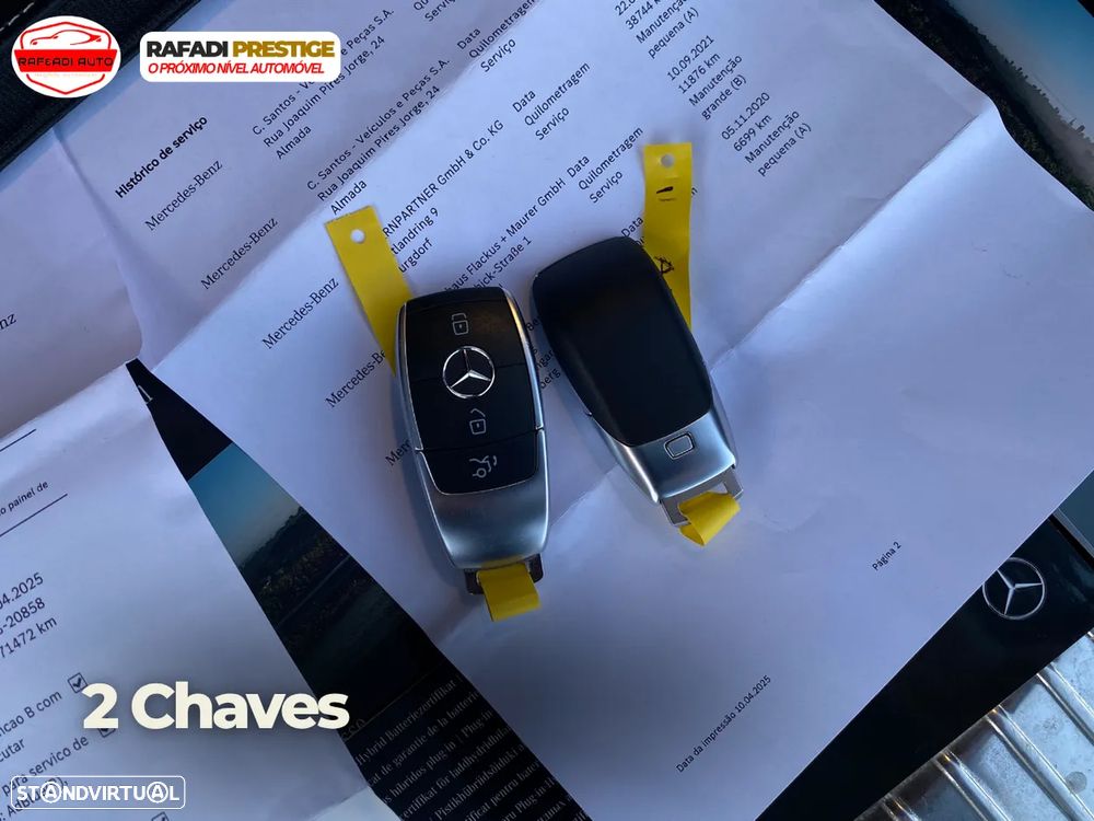 Mercedes-Benz C 300 de T 9G-TRONIC AMG Line - 47