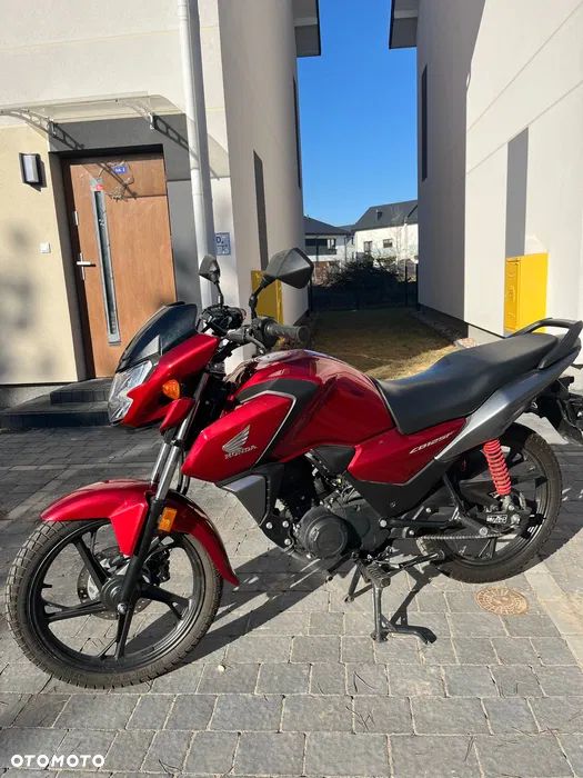 Honda CBF - 2