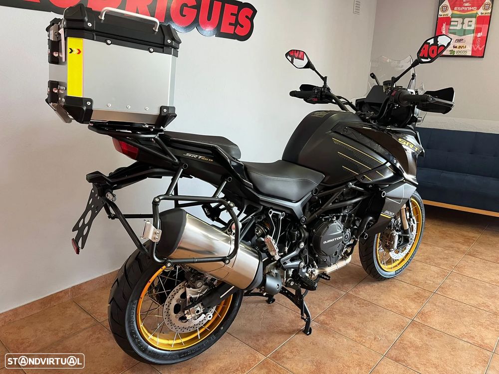 QJ Motor SRT 900SX - OFERTA 3 MALAS ALUMÍNIO + EQUIPAMENTO (NOVO MODELO) - 7