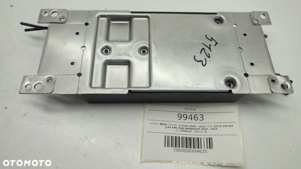 MODUŁ TELEMATIK 9293242 BMW F10 2012 EU - 3