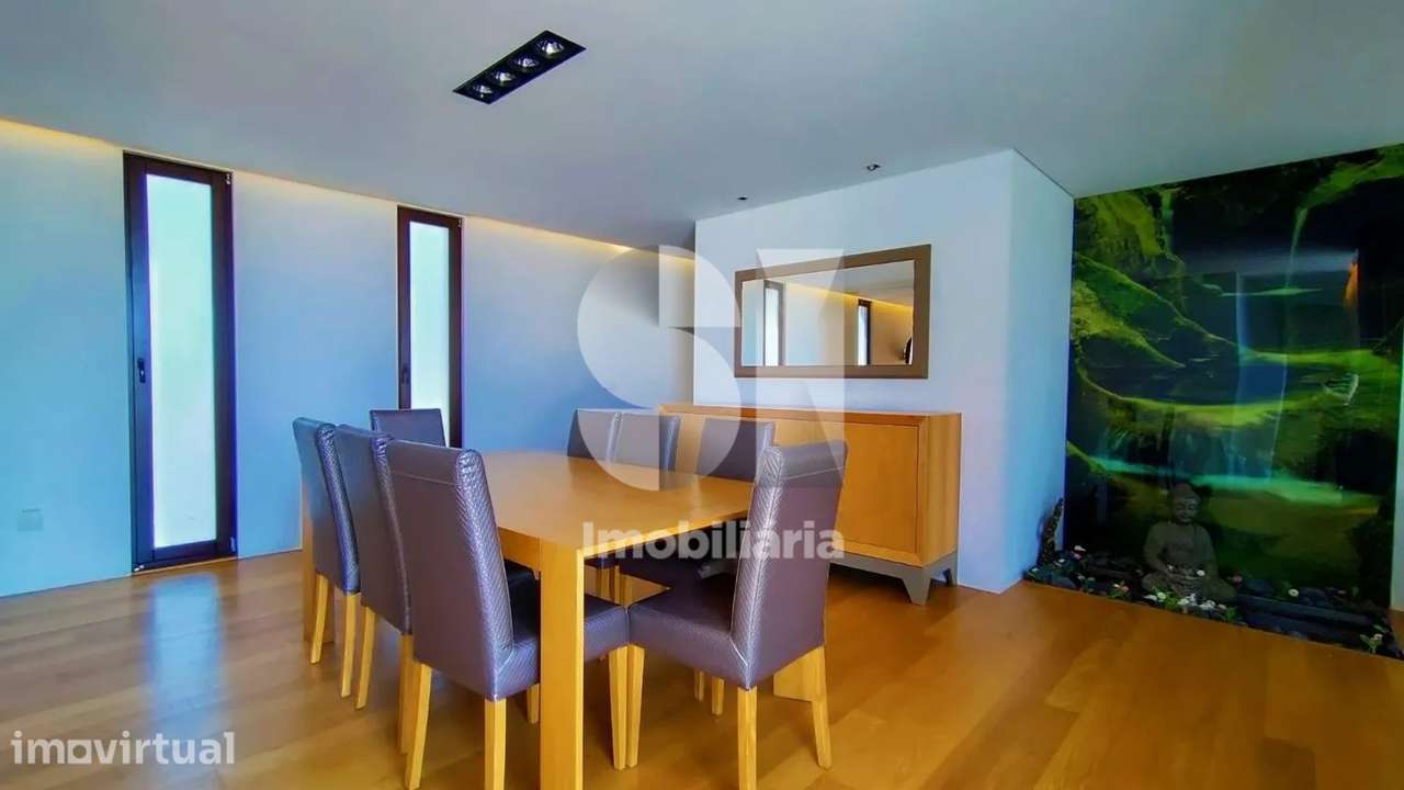 Moradia T5 Exclusiva c/ Piscina e Spa | Guimarães - Grande imagem: 4/42