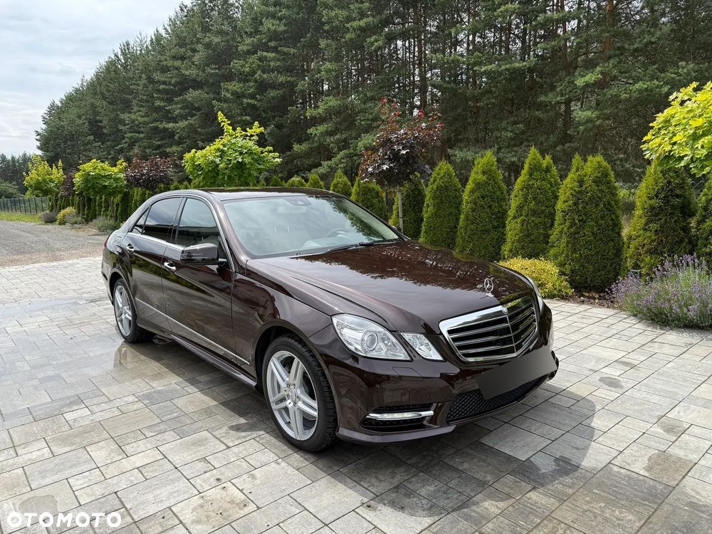 Mercedes-Benz Klasa E 350 CDI 4-Matic BlueEff Avantgarde - 2