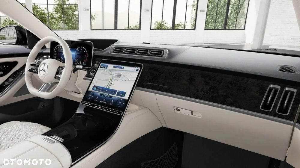 Mercedes-Benz Klasa S 450 d 4Matic L 9G-TRONIC - 11