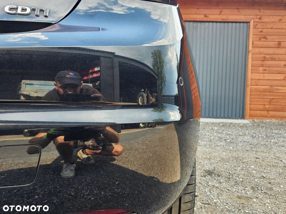 ZDERZAK TYŁ TYLNY OPEL ASTRA K HATCHBACK 5D Z22C PRZED LIFT PDC KOMPLETNY - 7