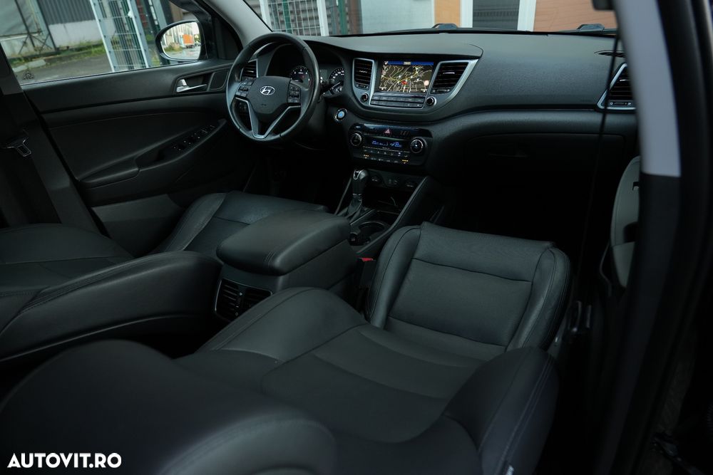 Hyundai Tucson 2.0 CRDI 4WD Automatik Premium - 20