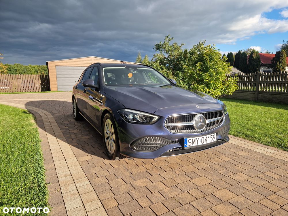 Mercedes-Benz Klasa C 200 d 9G-TRONIC Avantgarde Advanced - 1