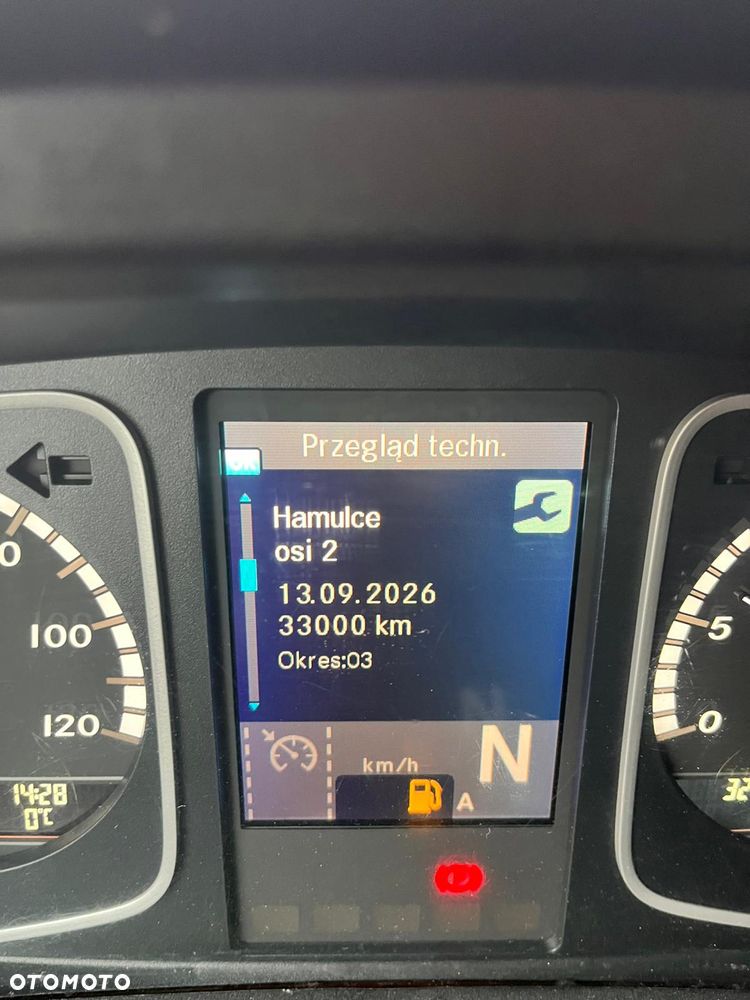 Mercedes-Benz ATEGO 1223L  | KONTENER 5.30 m | 12 Palet  Euro 6 - 19