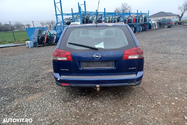 GRILA AERISIRE Opel Vectra C (facelift)  [din 2005 pana  2009] seria wagon 5-usi 1.9 CDTi MT (120 h - 6