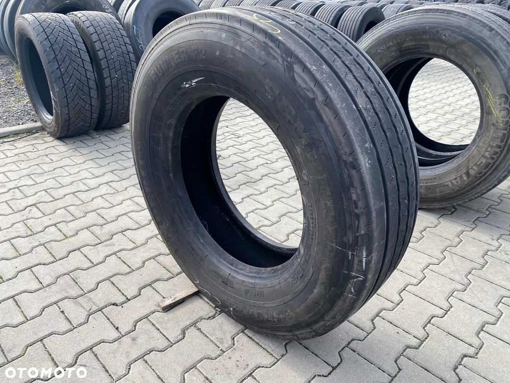 Opona 315/70R22.5 SEMPERIT RUNNER F2 Przód 6-7mm - 4
