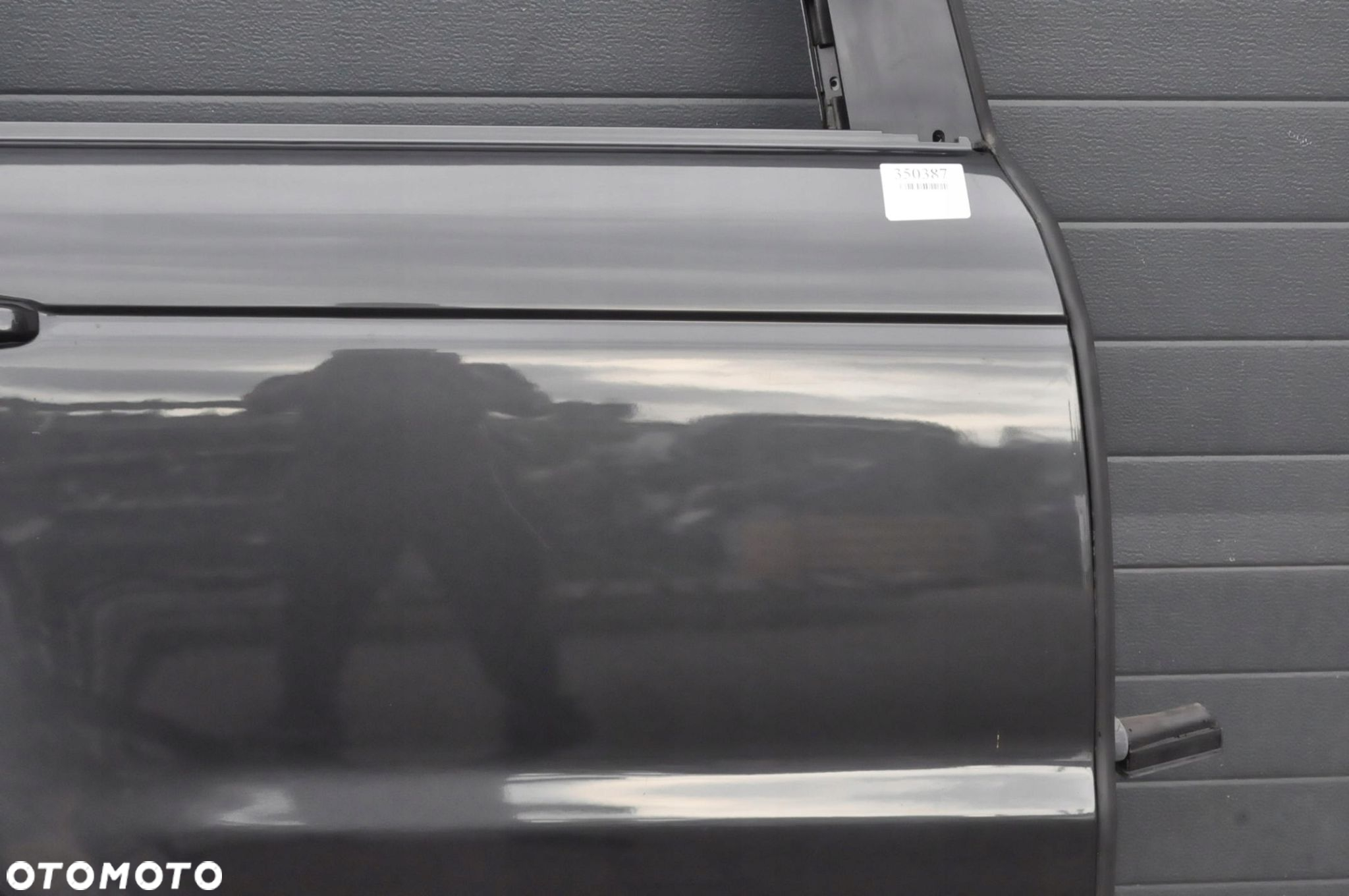 LAND ROVER RANGE ROVER SPORT L494 2016 DRZWI PRAWY TYŁ TYLNE - 8