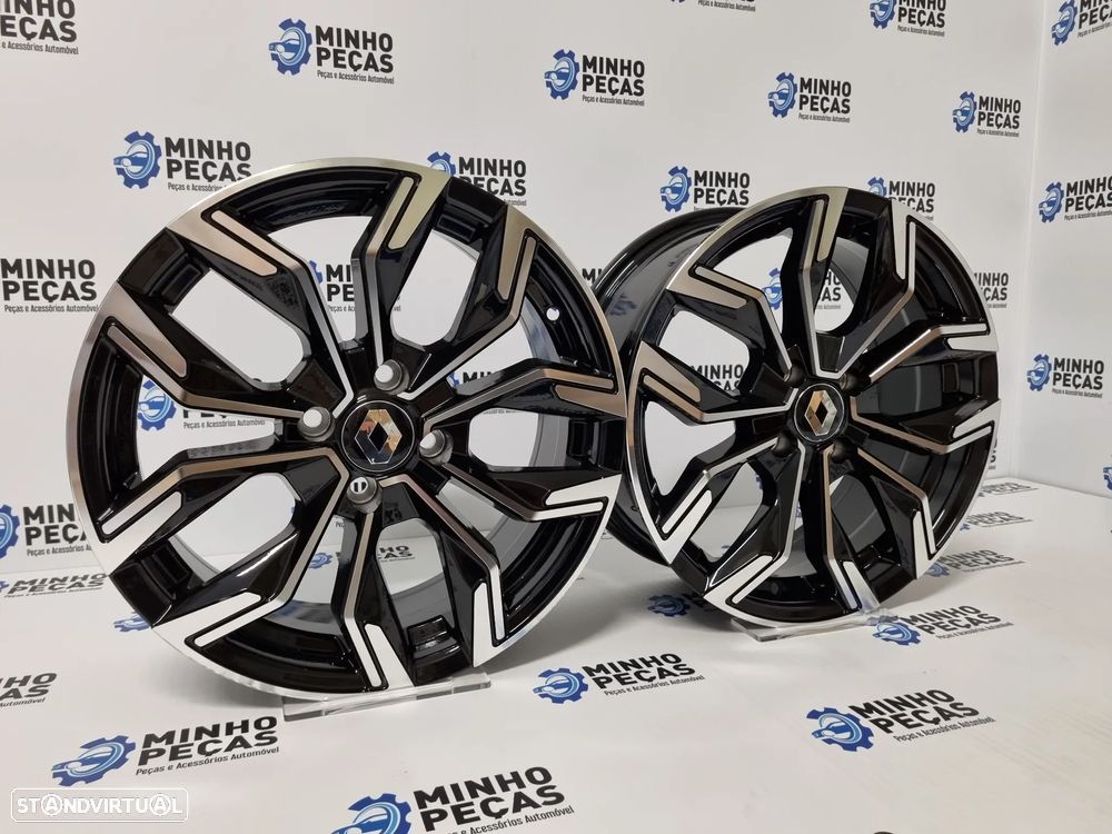 Jantes Renault Clio em 16 (4x100) - 2