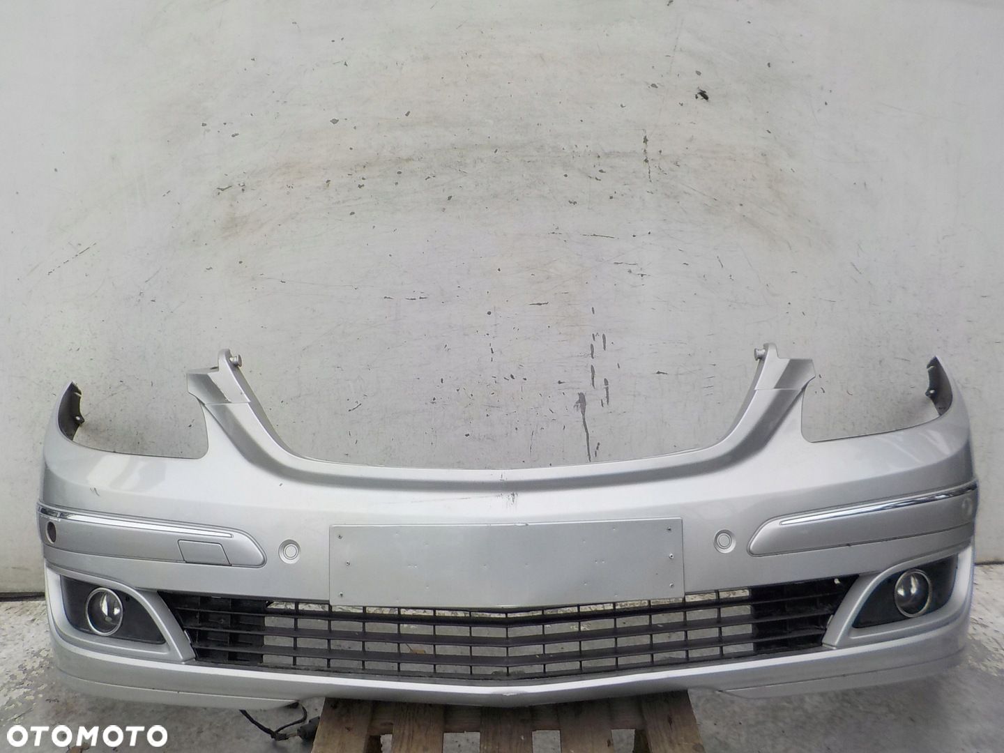499 MERCEDES KLASA B W245 ZDERZAK PRZÓD PRZEDNI - 1