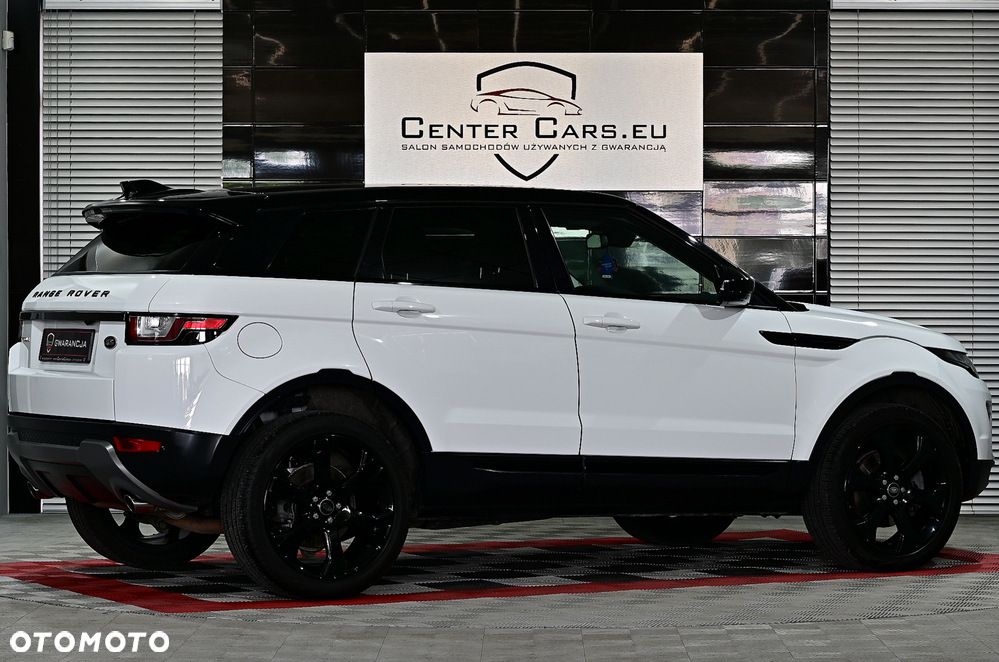 Land Rover Range Rover Evoque - 16
