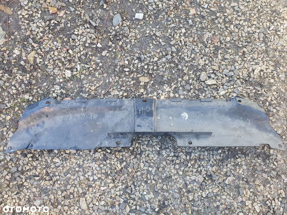 OSŁONA PASA PRZEDNIEGO GÓRNA AUDI A5 8T 8T0807081A - 2