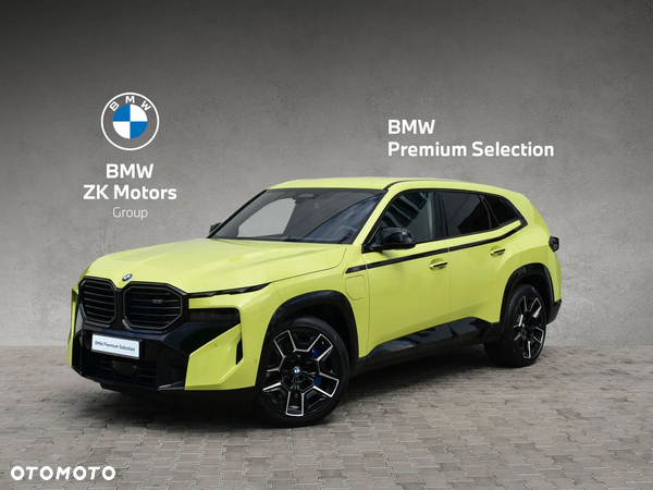 BMW XM 50e PHEV sport