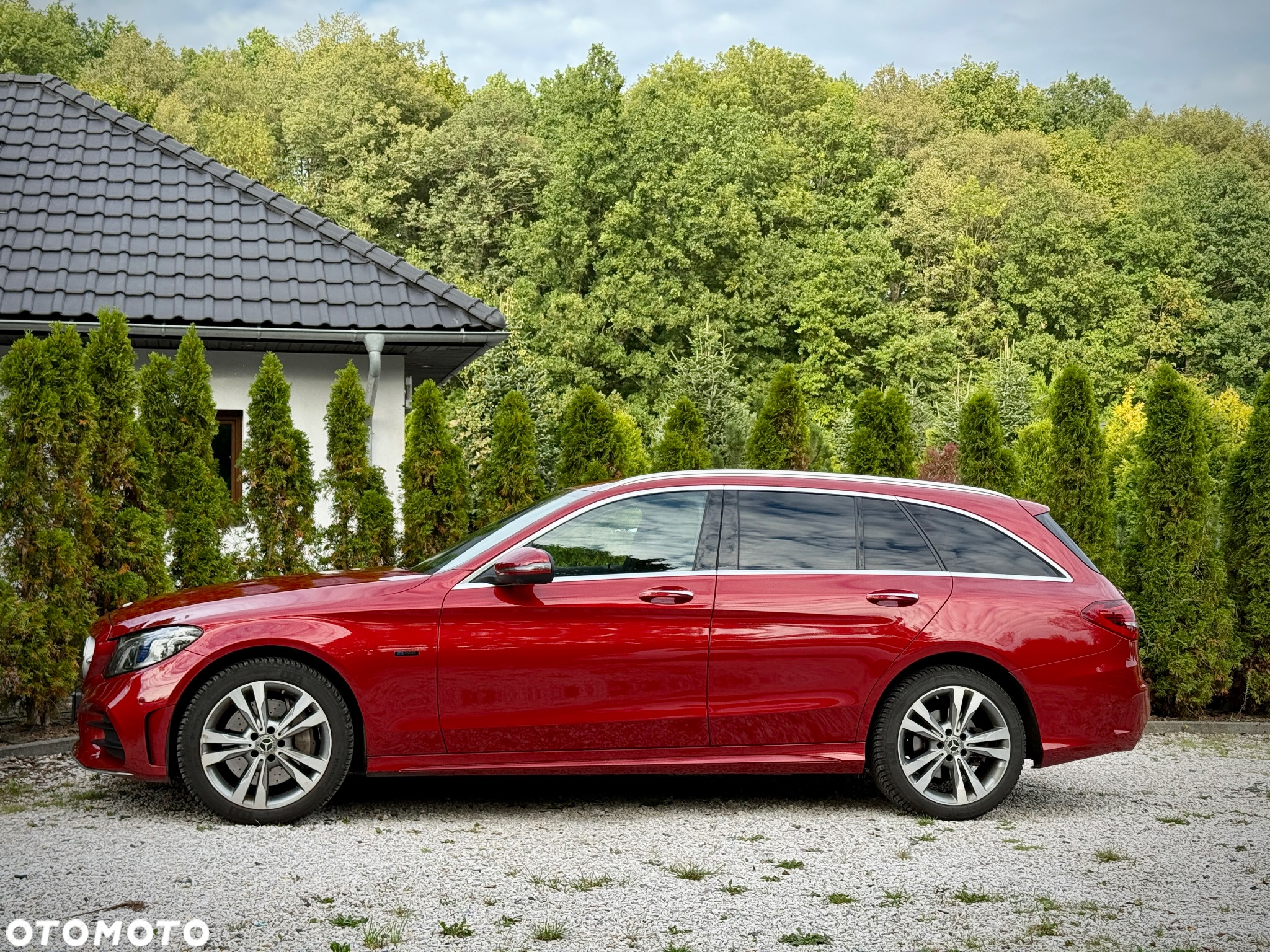 Mercedes-Benz Klasa C 300 de 9G-TRONIC - 10